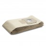 Karcher Paper filter bags, 5 x , NT 40, NT 45, NT 55, NT 561, NT 611