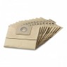 Karcher Paper filter bags, 10 x , T 12/1