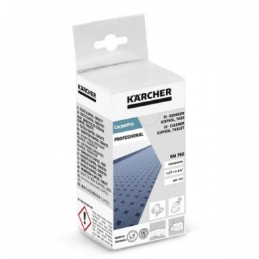RM 760 Carpet-Pro Cleaner 16 Tablets 