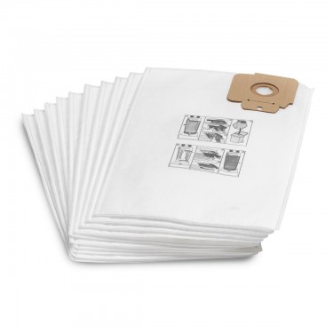 Karcher Fleece Filter Bags CV 30/1, 38/2 CV 48 