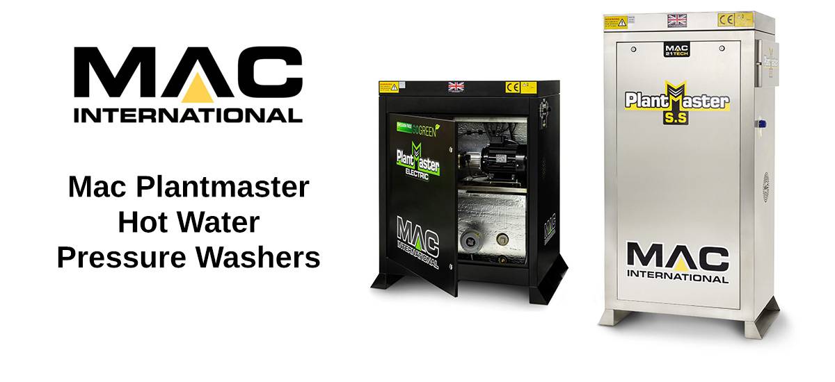 Mac Pressure Washers