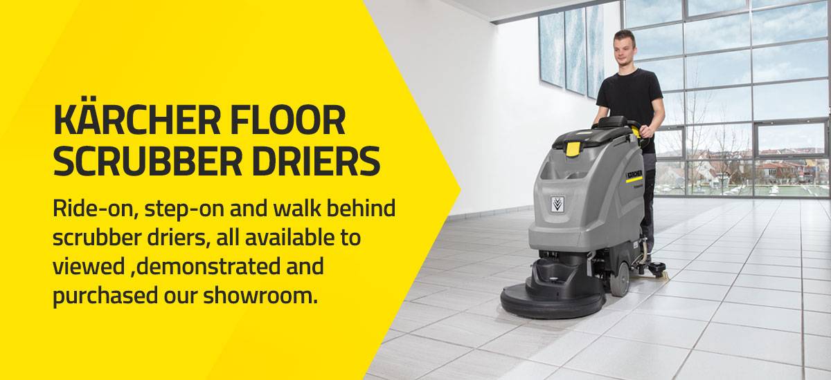 Scrubber Driers