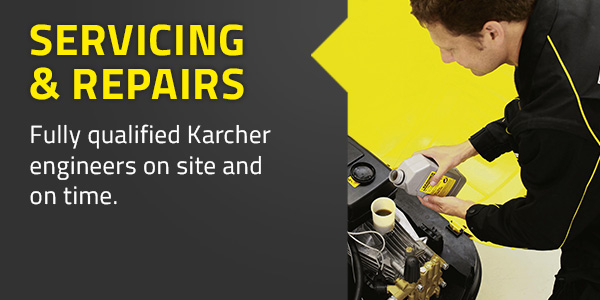 Karcher For hire